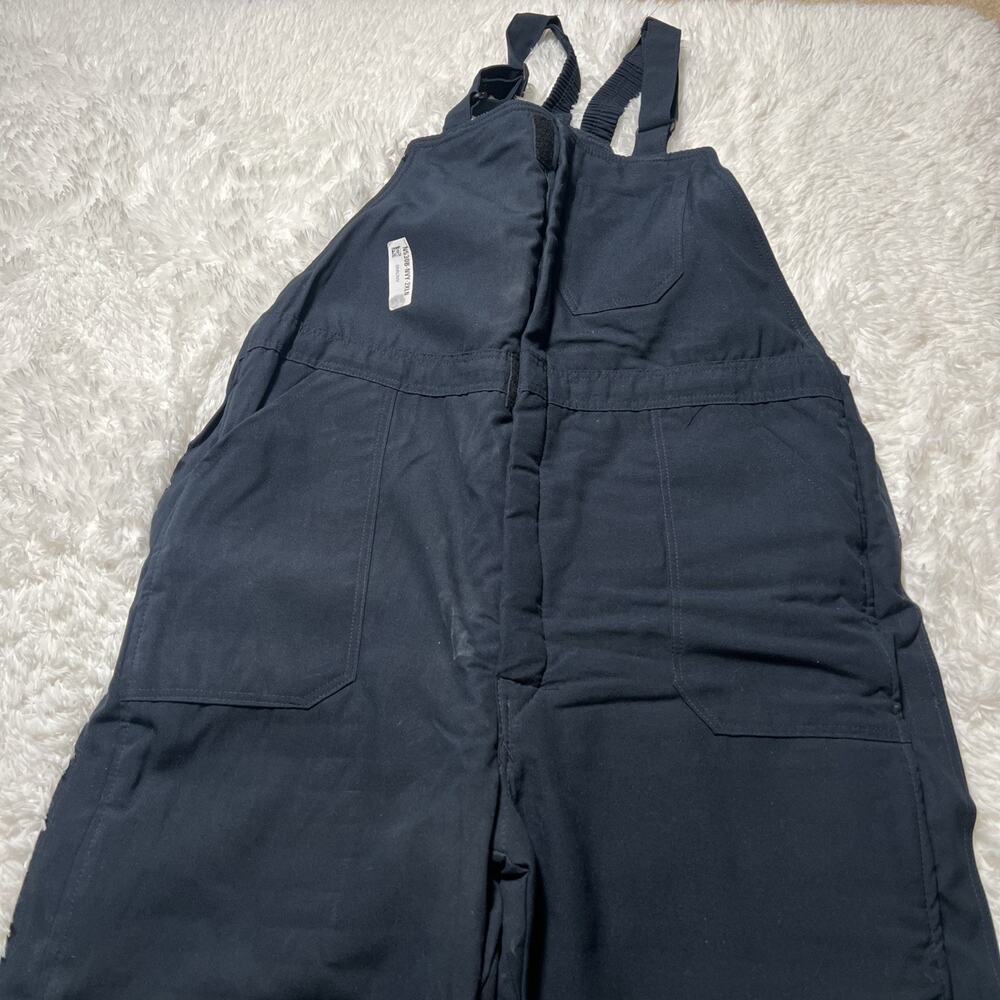 Men’s Lightweight Nomex FR, Water Repellent, Deluxe, Insulated Bib Size XXL-LN